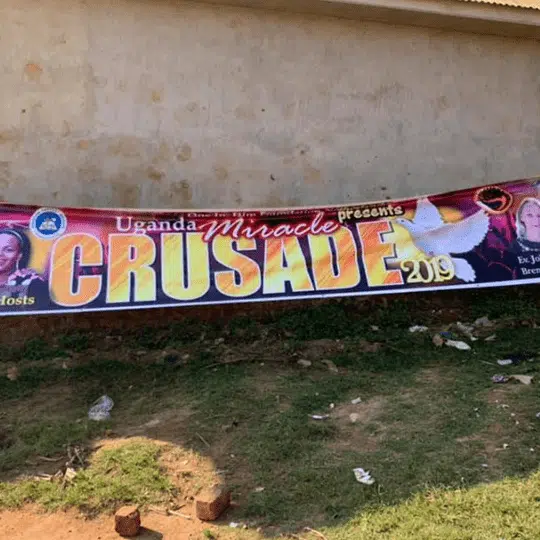 Crusade oeganda 2019